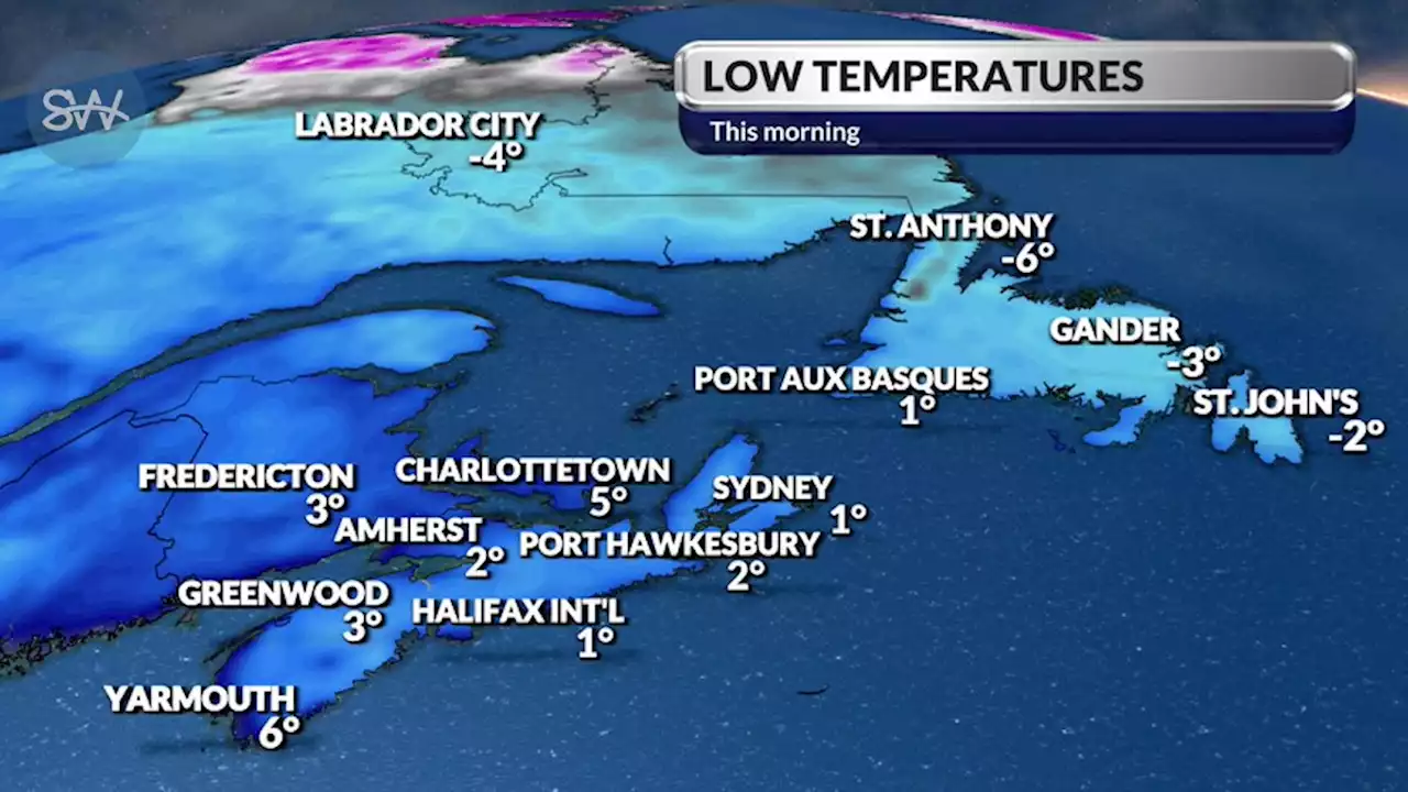 Atlantic regional weather forecast: November 10, 2022 | SaltWire