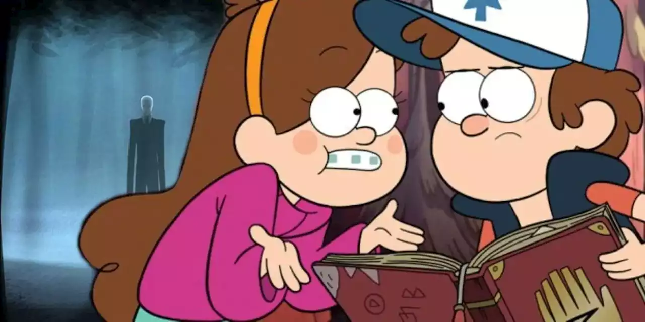 Gravity Falls' Slenderman Cameo Is Easily Its Darkest Reference