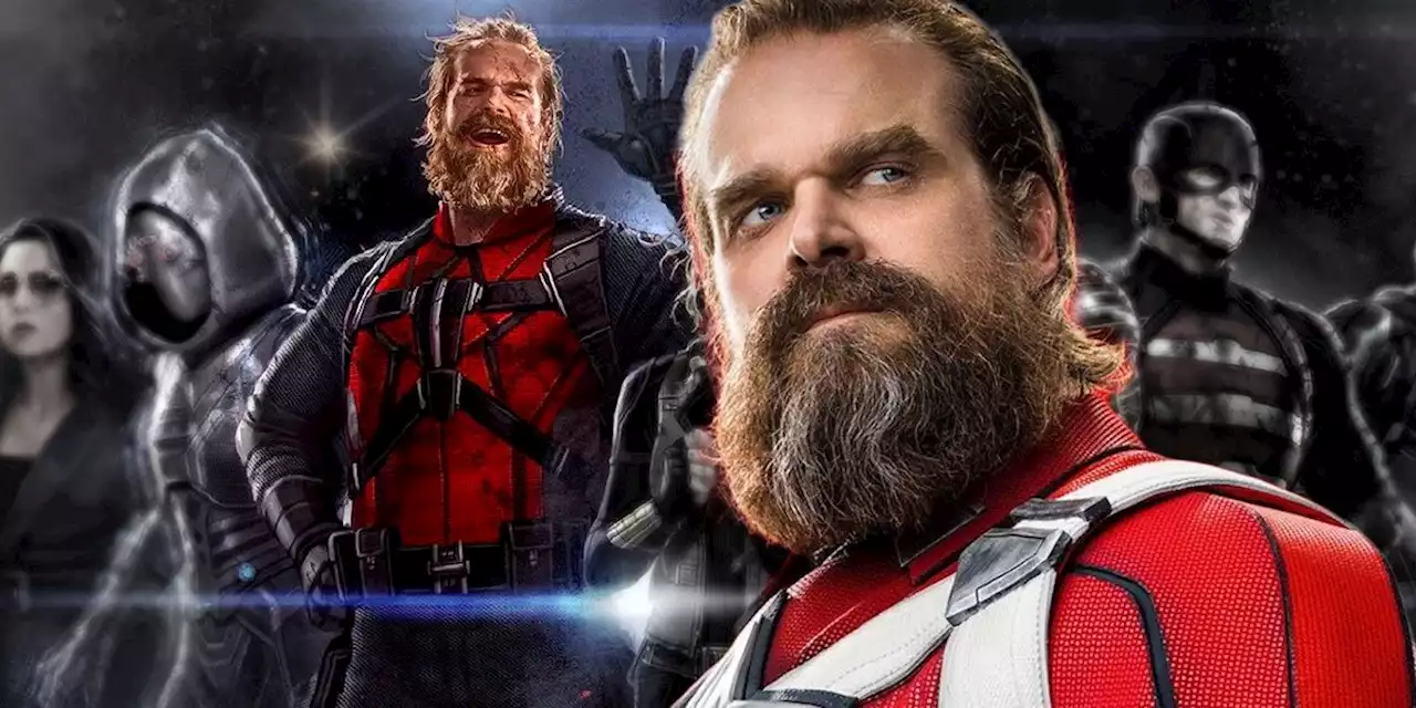 David Harbour Teases Red Guardian's Surprising Thunderbolts Development