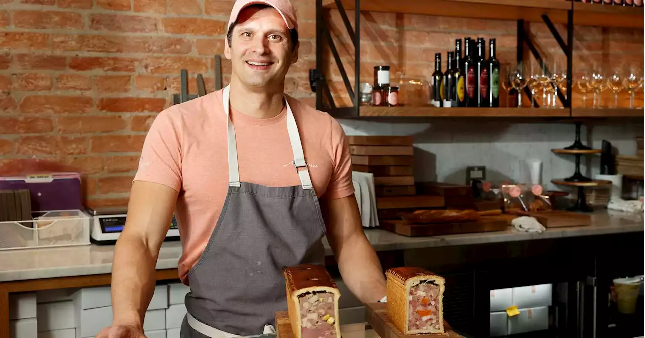 San Francisco chef on verge of becoming world pâté champion