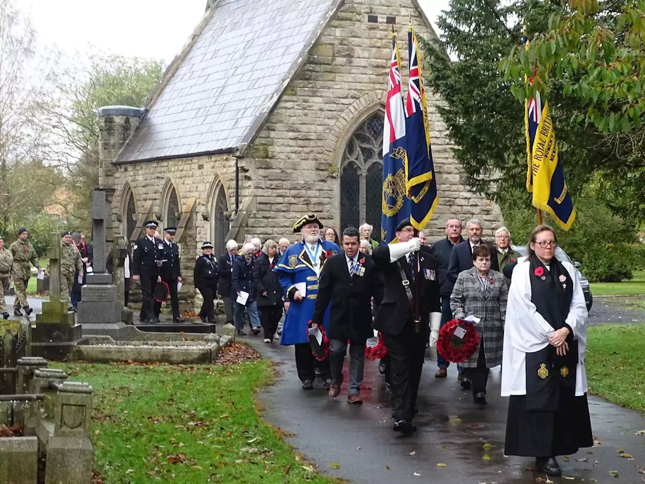 Full list of Remembrance Day services being held around Shropshire this weekend