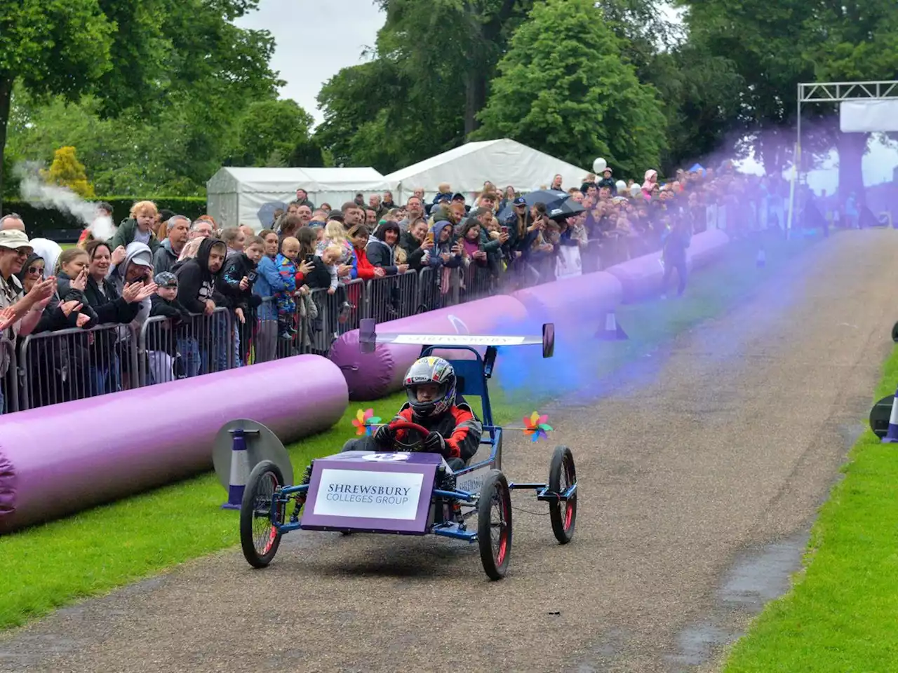 Reason Wacky Races-style soapbox derby won't return to Shrewsbury given by council boss