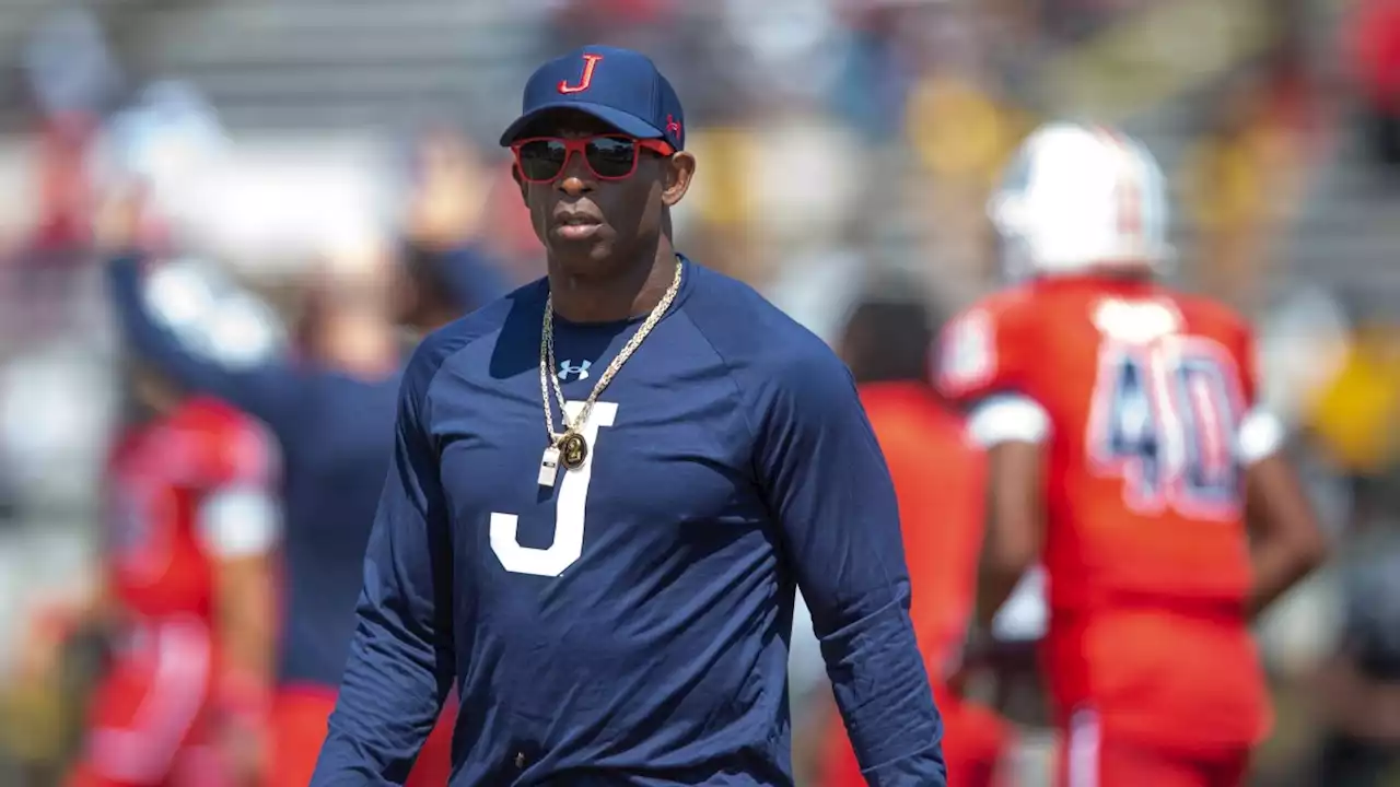 Deion Sanders Lobbies for Jackson State to Be First FCS Team Invited to Bowl Game