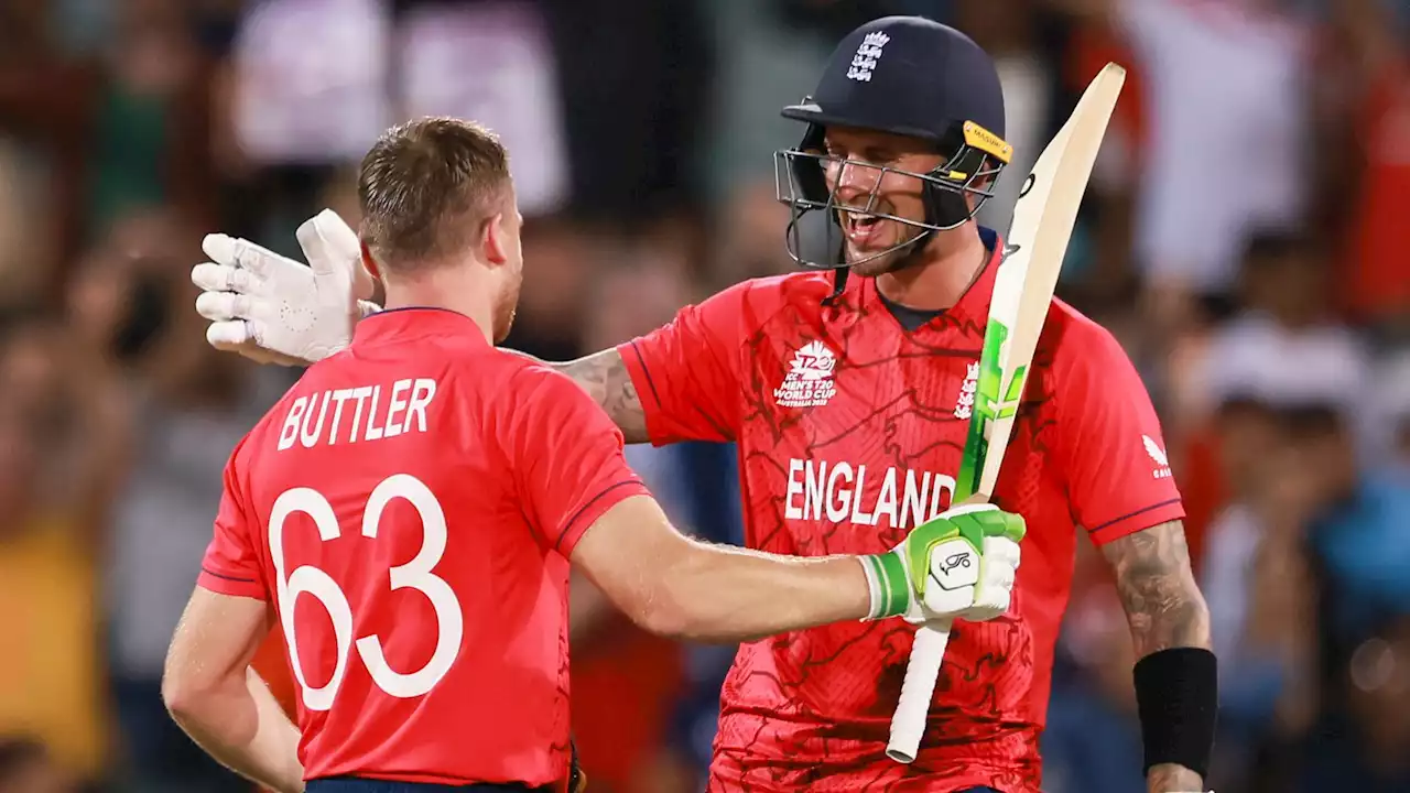 England thrash India to make T20 World Cup final and set up match against Pakistan