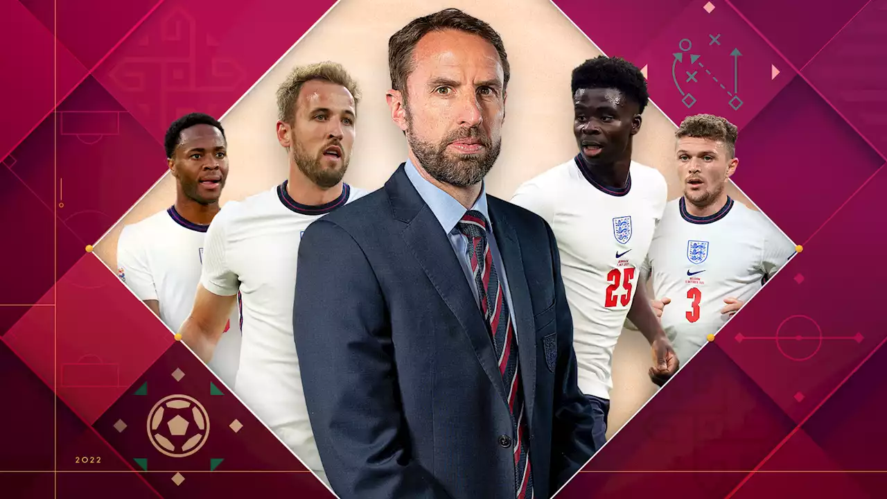 England World Cup squad: The numbers behind Gareth Southgate's selection