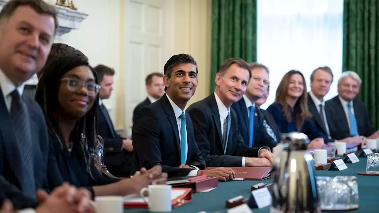 Five problems PM Rishi Sunak faces on his uphill battle to lead the Tories