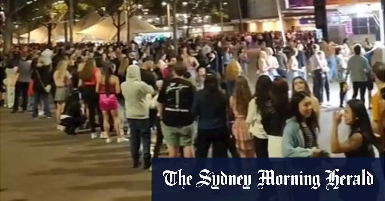 Thousands stuck outside Dua Lipa concert after ticketing app ‘failure’