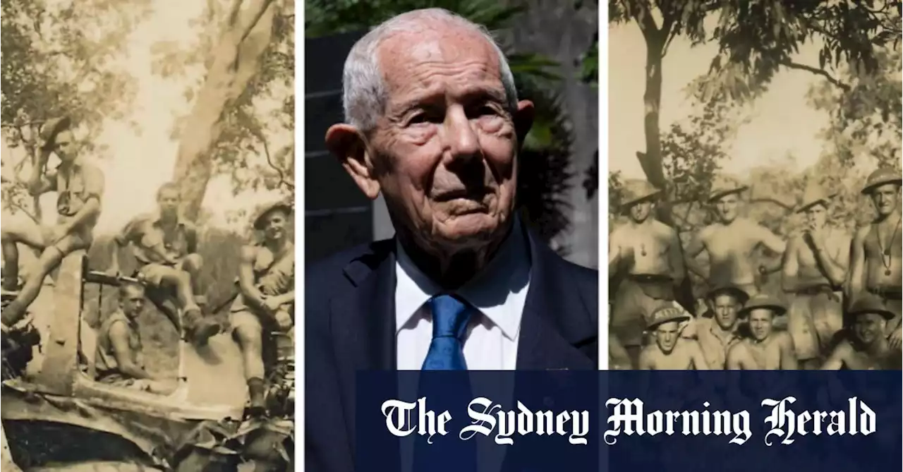 Why a 99-year-old veteran has never been to Anzac march or Remembrance Day service