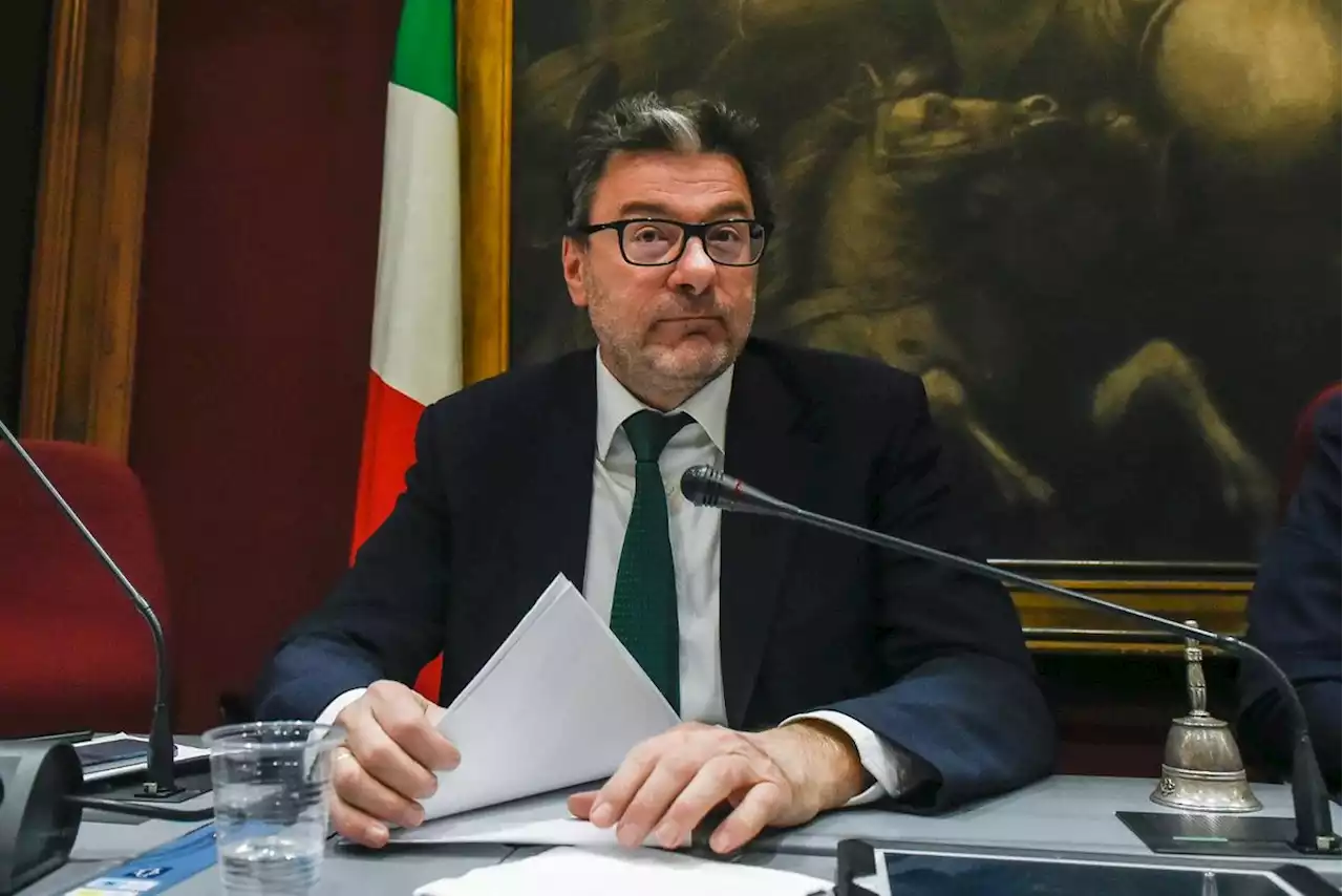 Manovra, Giorgetti: 21 miliardi per contrasto crisi energetica - Il Sole 24 ORE