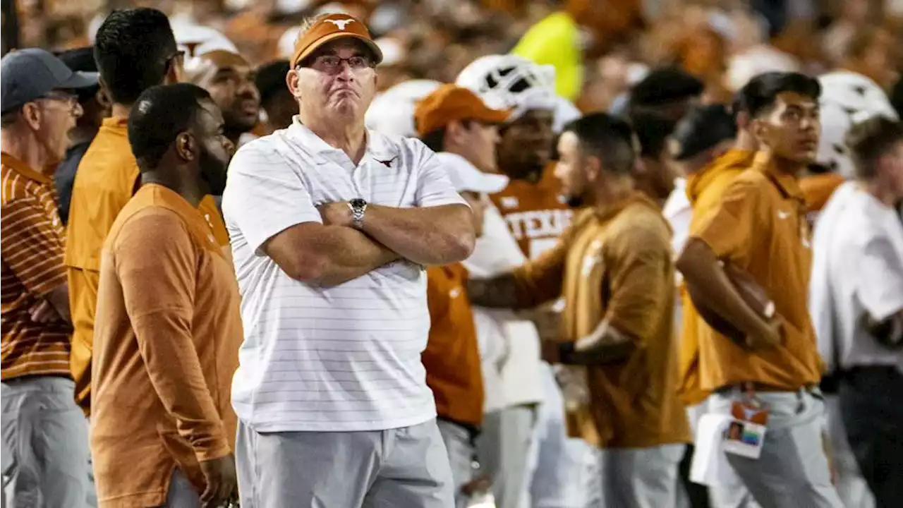 Patterson on Texas side trying to spoil TCU’s perfect record