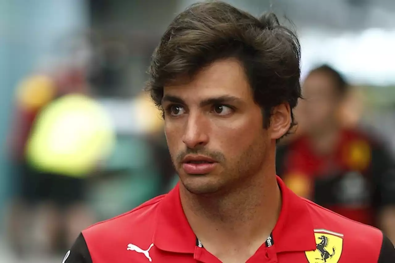 Carlos Sainz (Ferrari): «Mexiko ist eine Ausnahme»