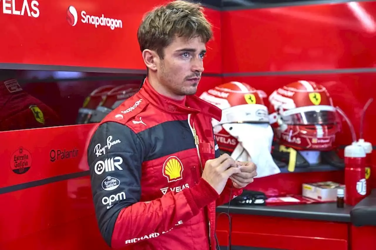 Charles Leclerc (Ferrari): «Schlechter geht’s nicht»