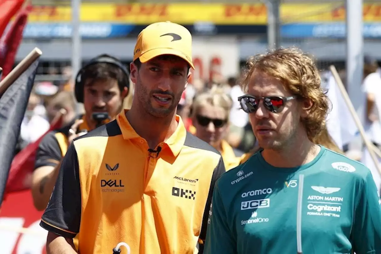 Daniel Ricciardo (McLaren): Vergleich mit Vettel