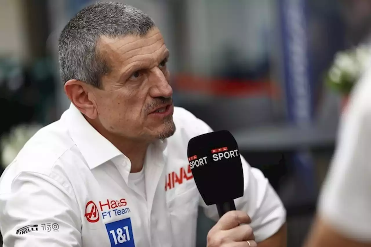 Günther Steiner über 2023: «Alles läuft wie geplant»