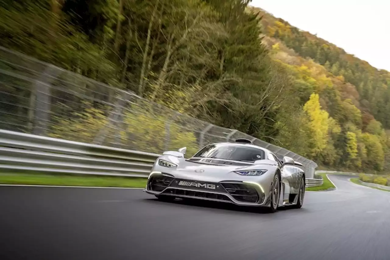 Im Mercedes-AMG One: Rekordfahrt von Maro Engel