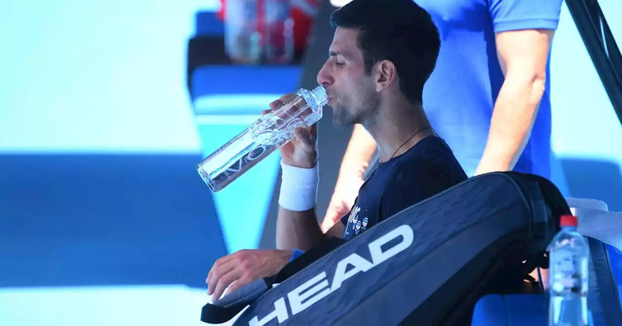 Tennis: Zaubertrank? Djokovic-Frau verteidigt Getränke-Geheimnis