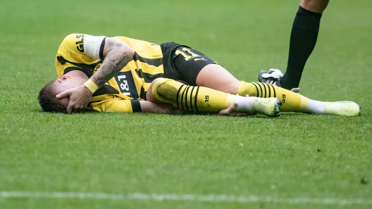 Fußball: Borussia Dortmunds Marco Reus fällt für die WM aus