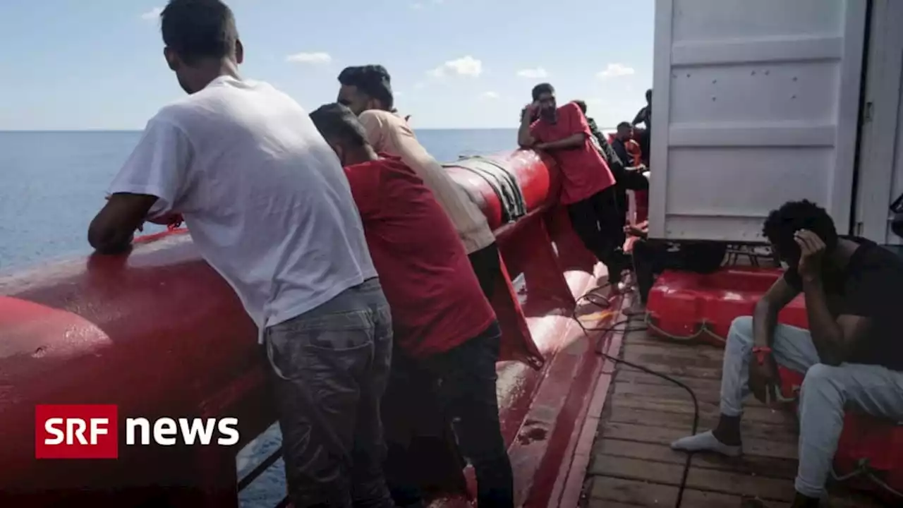 «Ocean Viking» - Frankreich öffnet Hafen für Seenot-Rettungsschiff