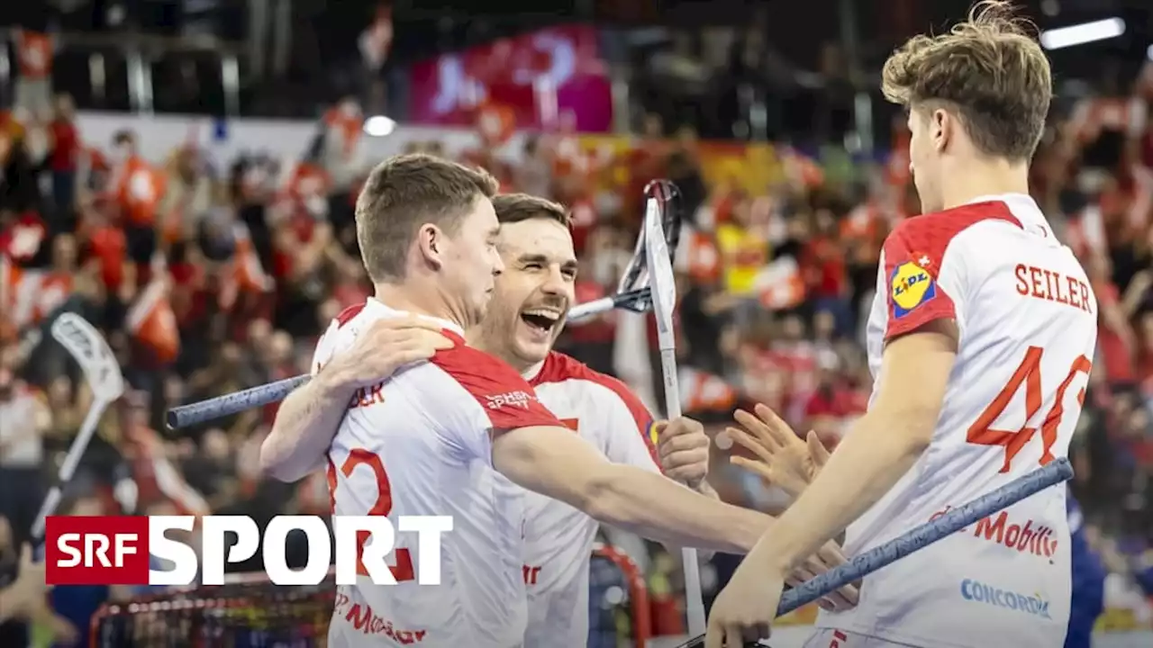 3:1-Sieg über Lettland - Die Schweiz kämpft sich in den WM-Halbfinal