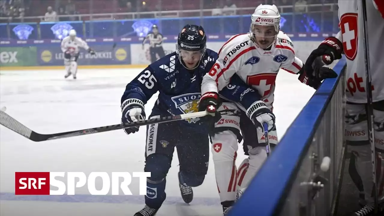 3:2 n.P. gegen den Gastgeber - Debüt-Sieg an Euro Hockey Tour: Schweizer überraschen Finnland