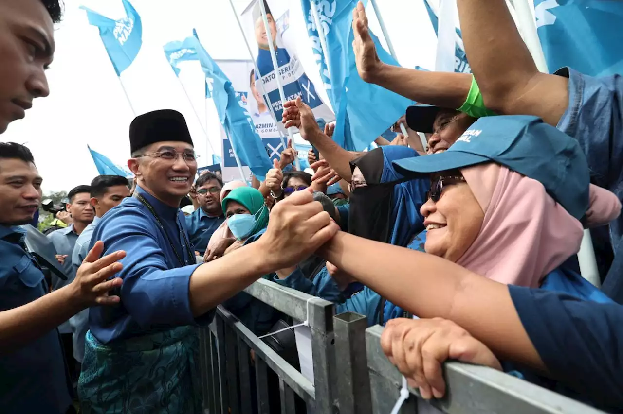 GE15: Azmin says he is no traitor