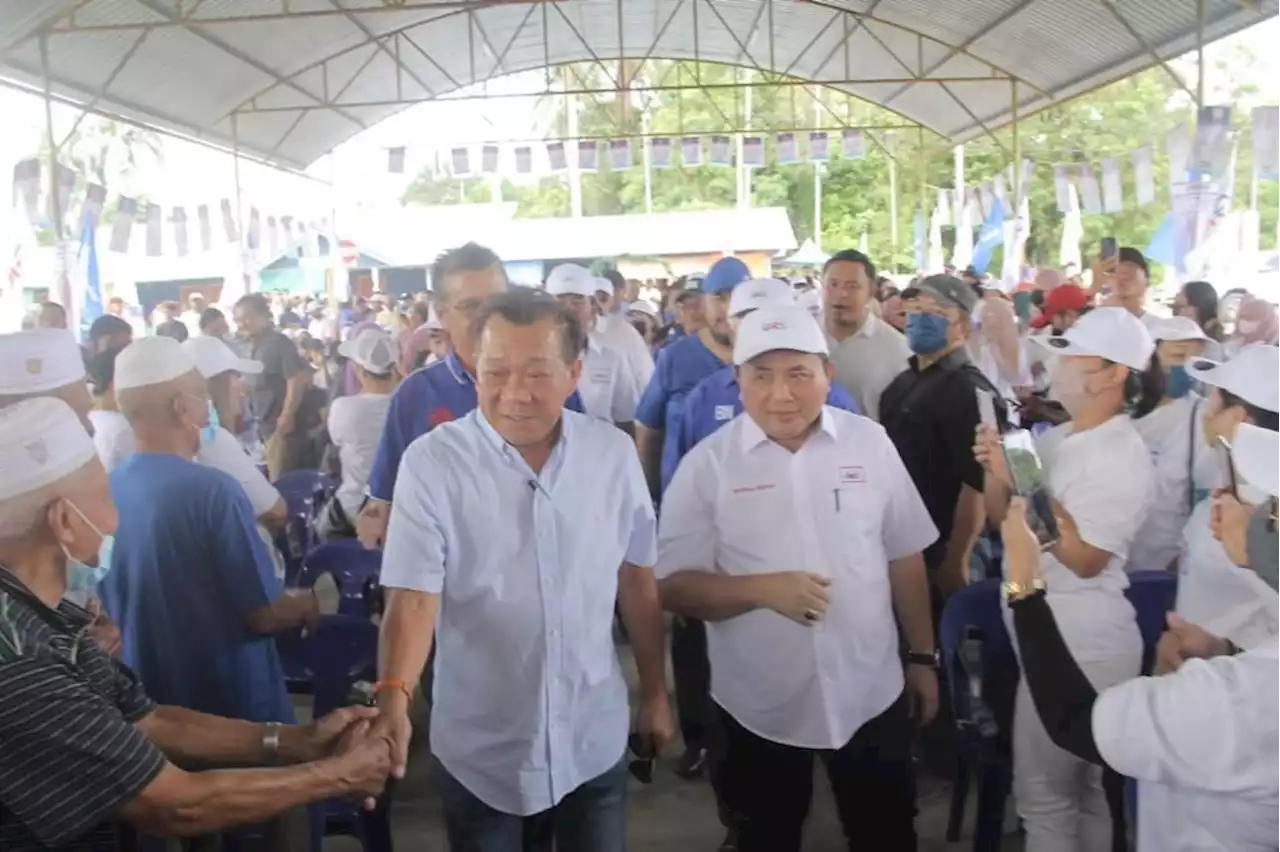 GE15: BN-GRS pact needed to bring development to Sabah, says Bung Moktar