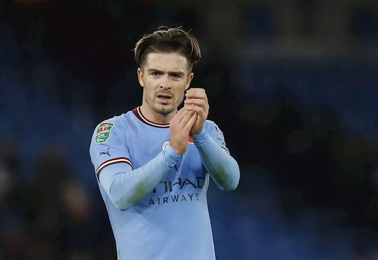 Soccer-Guardiola delighted with Grealish's return to form