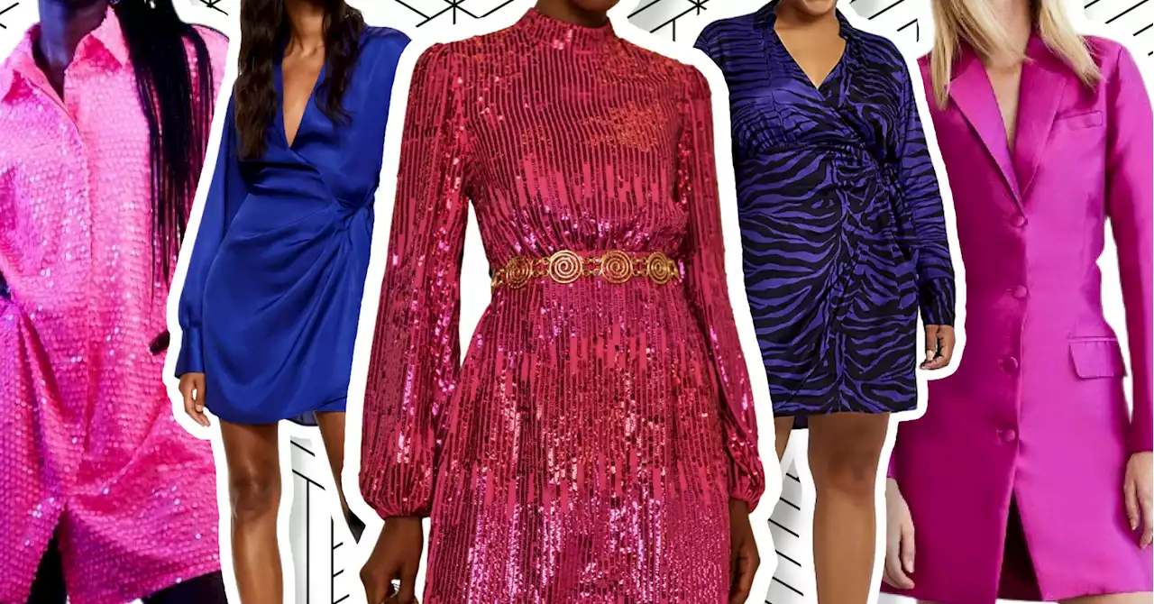 11 long-sleeved mini dresses that you’ll want to wear on repeat this party season