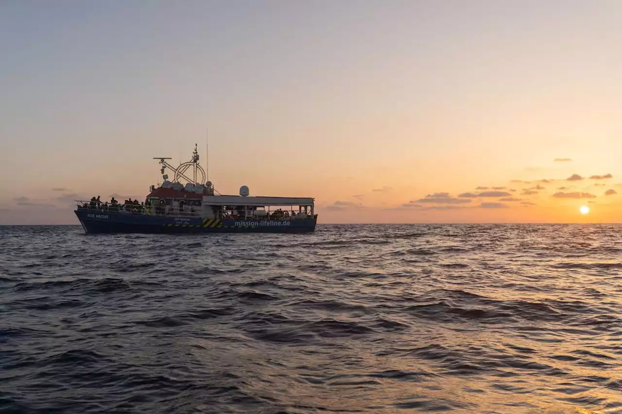 Ocean Viking : le navire sera finalement accueilli par la France, dans le port de Toulon