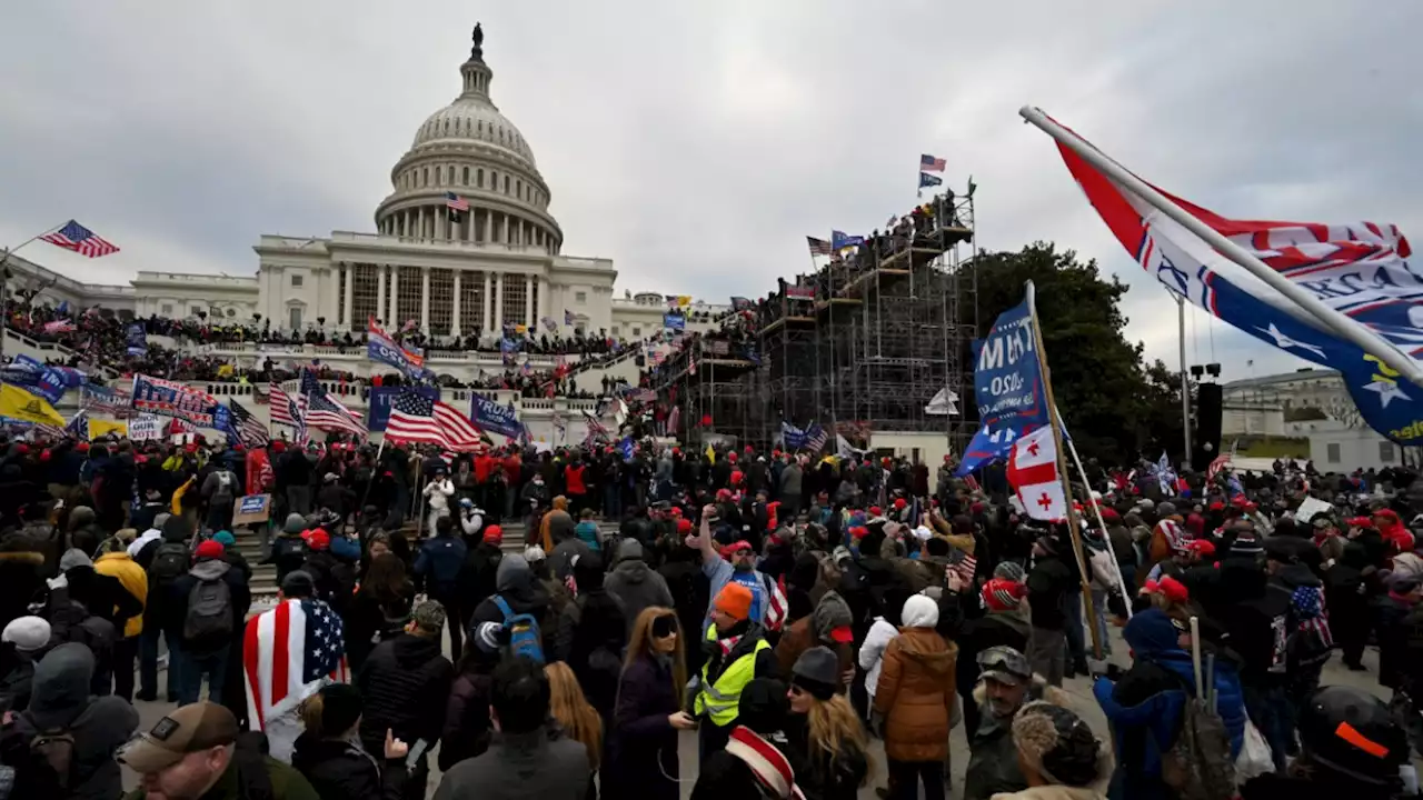 Midterms 2022: Kapitol-Stürmer ins Parlament gewählt