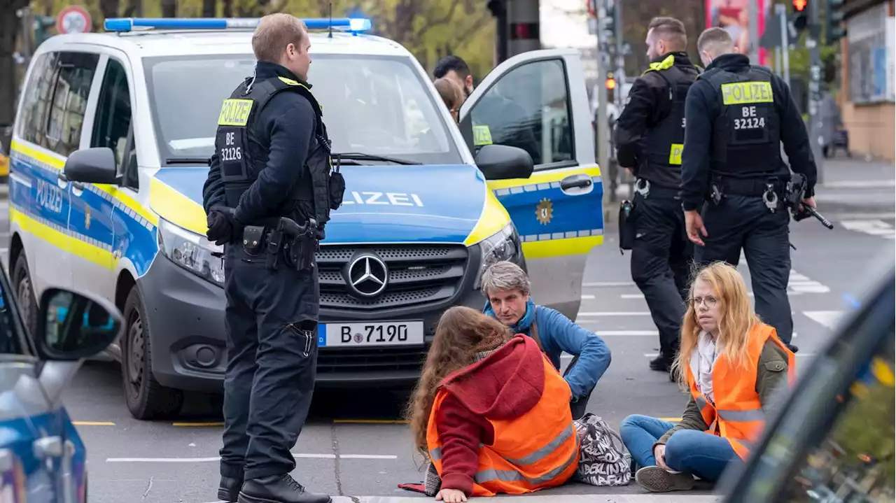 „Das sind Reflex-Handlungen“: Früherer BGH-Richter spricht sich gegen Strafverschärfungen für Klimaaktivisten aus