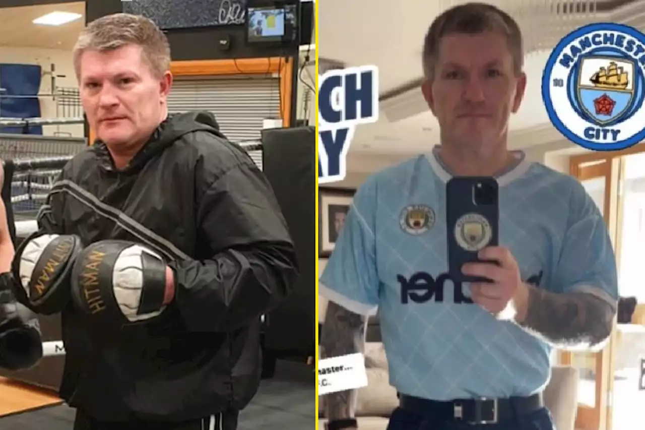 Ricky Hatton undergoes sensational body transformation and looks years younger