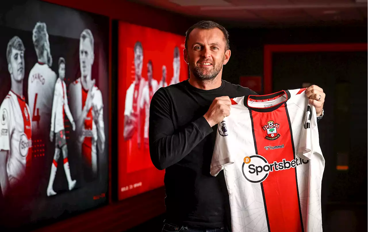 Southampton announce Nathan Jones as new boss, with first game away at Liverpool