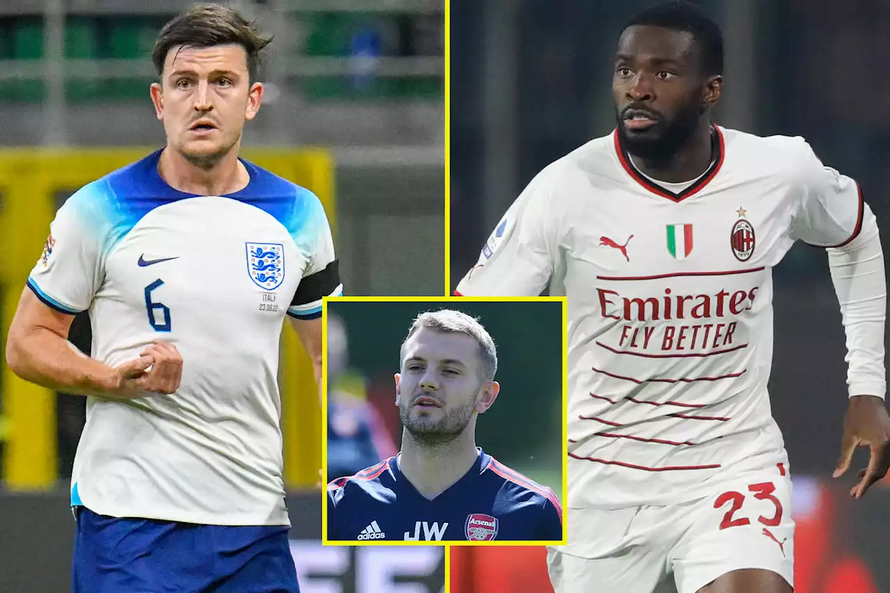 'Tomori's ahead of him' - Wilshere gives Maguire verdict as England squad announced