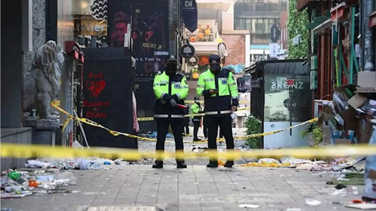 Tragedi Itaewon, Partai Oposisi Korsel Meminta Penyelidikan Parlemen