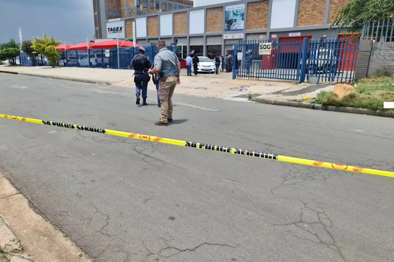 'Today was not their day': Alleged business robbers shot, arrested by police [PICS] | The Citizen