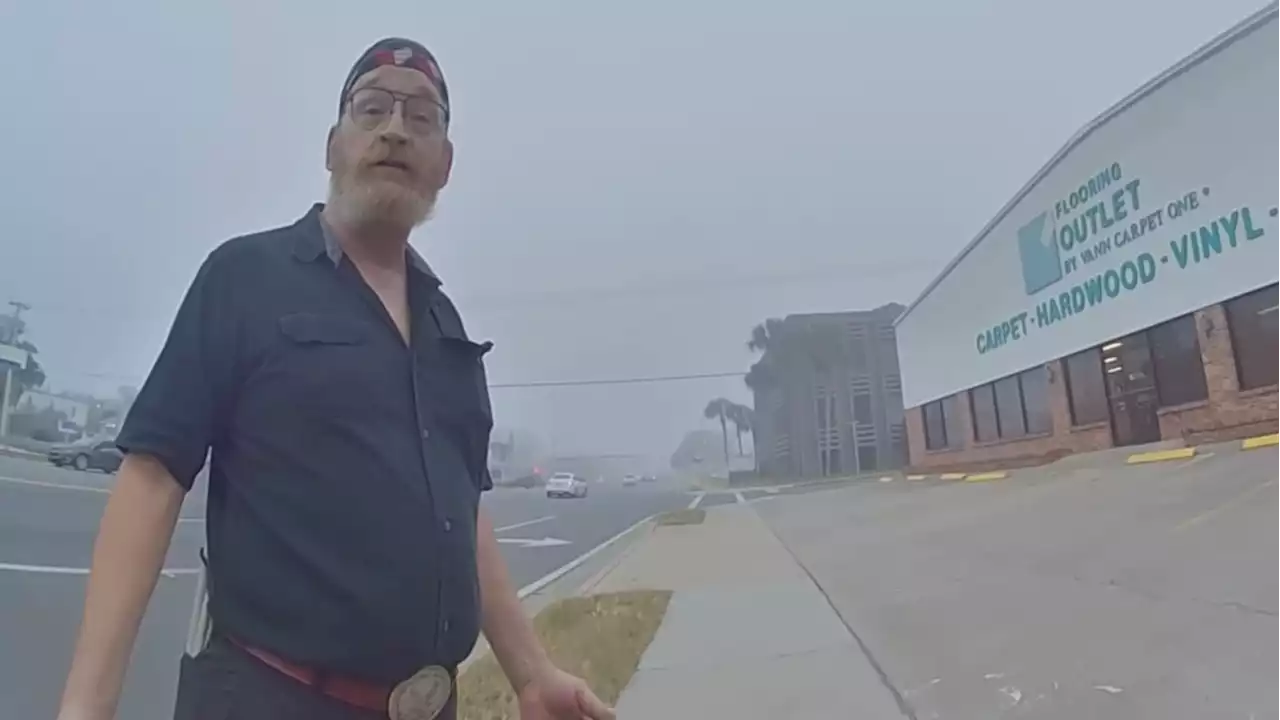 Florida Cops Briefly Suspended After Arresting Blind Man for Nothing