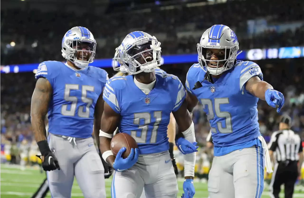 Kerby Joseph Establishing Himself In Lions' Defense