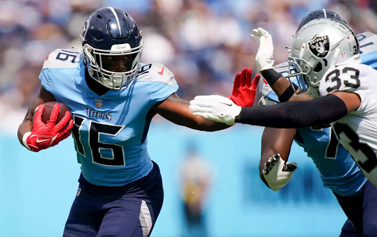 Treylon Burks' Return Coming At Great Time For Titans