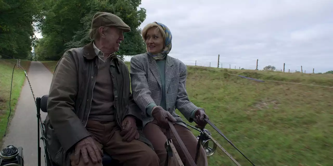 The story of the Countess of Mountbatten's daughter Leonora Knatchbull portrayed in The Crown