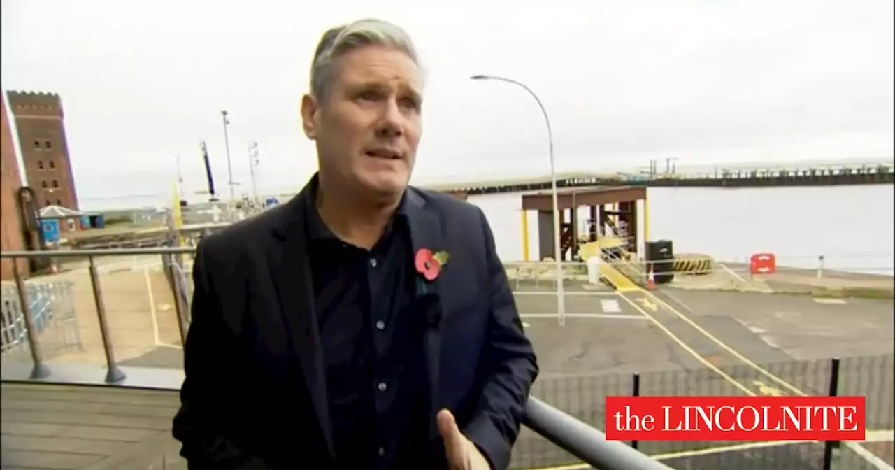 Keir Starmer: Labour 'has the answer' to Grimsby's problems