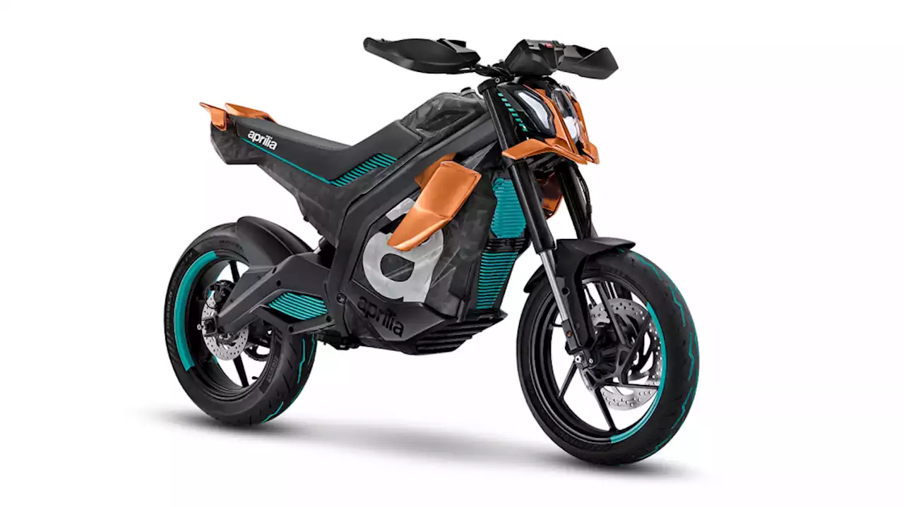 Aprilia Electrica is a fun, budget electric bike concept