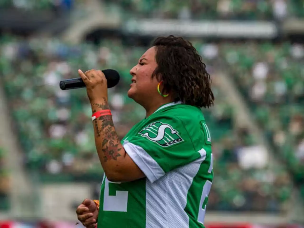 Teagan Littlechief to sing Canadian anthem at Grey Cup