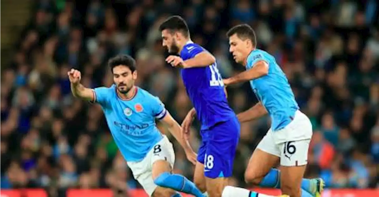 Man City see off Chelsea in EFL Cup