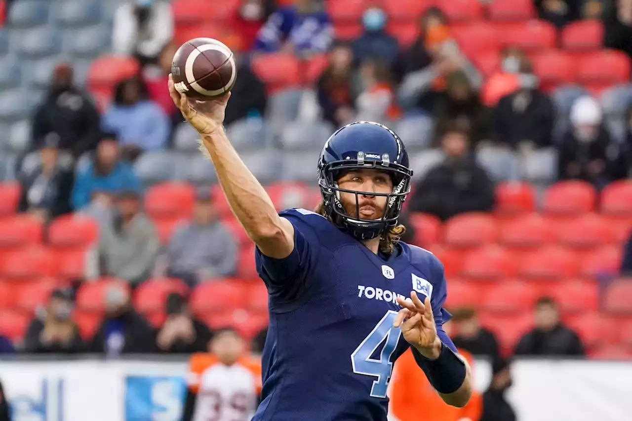 East final shaping up as a career-defining game for Argos QB McLeod Bethel-Thompson