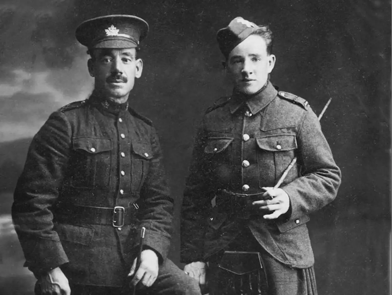 LILLEY: Father and son went off to war for Canada more than a century ago