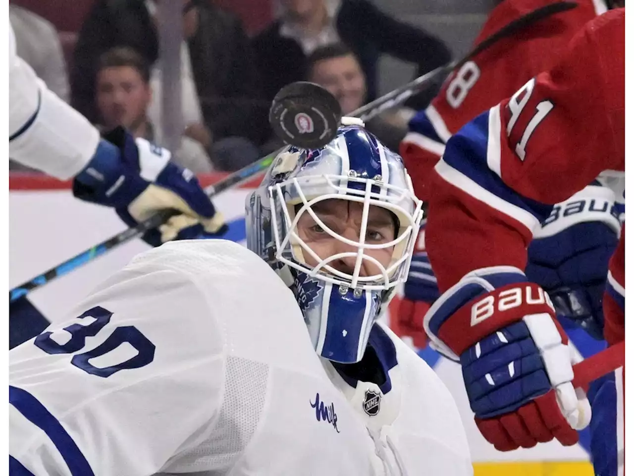 Murray shining in Maple Leafs practice in return from injury, with start on Saturday a possibility