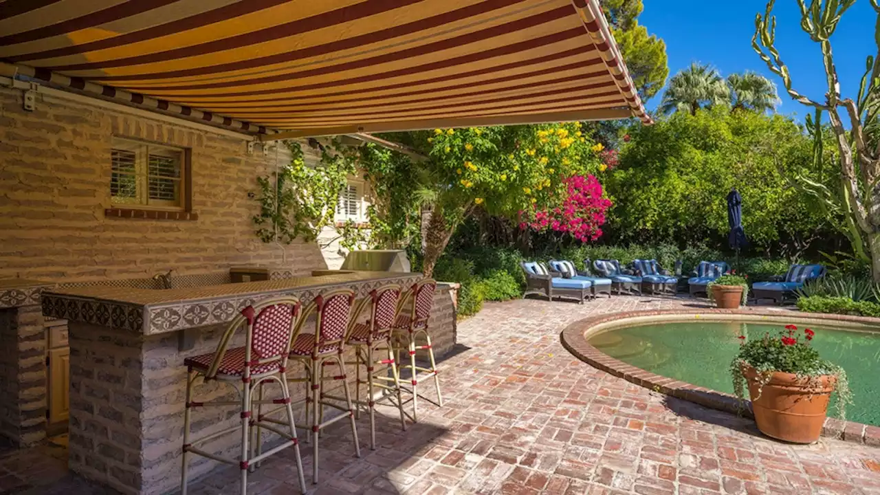 Donna Reed’s Former Palm Springs Home Hits the Market for $4.2M