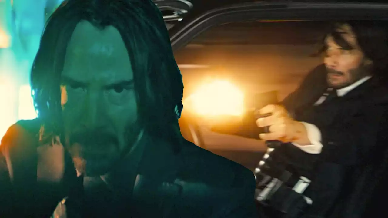 John Wick 4 Trailer: Keanu Fights ... and Fights Some More ... for His Freedom