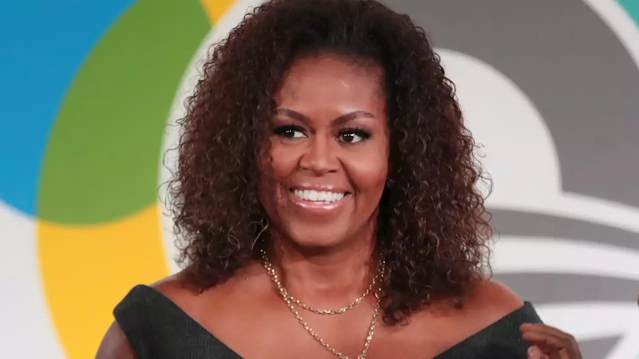 Michelle Obama Opens Up About Menopause, 'Creep' of Weight Gain